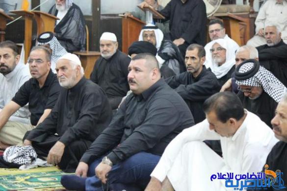 صلاة الجمعة في مدينة الناصرية - تقرير صوتي مصور -