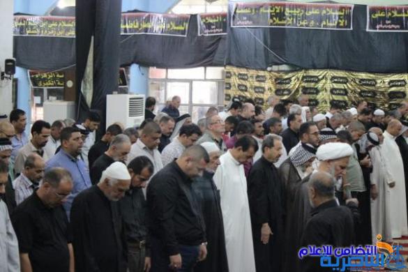 صلاة الجمعة في مدينة الناصرية - تقرير صوتي مصور -