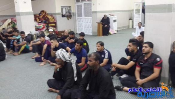بالصور:حسينية أهالي الناصرية في كربلاء تقدم الخدمات للزائرين وتقيم مجلس الفتحة على روح خادم الحسين (ع) الحاج شاكر كاطع(ابو محمود)