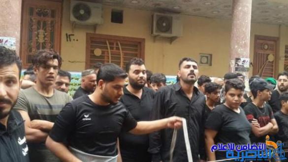 بالصور:حسينية أهالي الناصرية في كربلاء تقدم الخدمات للزائرين وتقيم مجلس الفتحة على روح خادم الحسين (ع) الحاج شاكر كاطع(ابو محمود)
