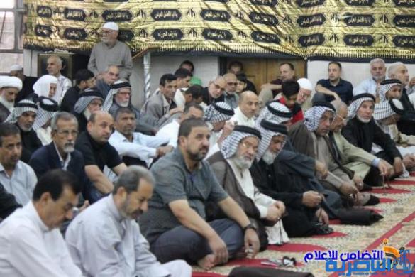 صلاة الجمعة في مدينة الناصرية - تقرير صوتي مصور -