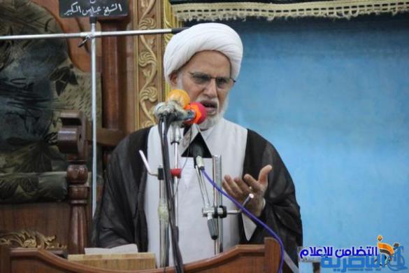 صلاة الجمعة في مدينة الناصرية - تقرير صوتي مصور -