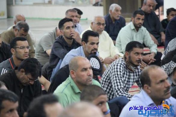 صلاة الجمعة في مدينة الناصرية - تقرير صوتي مصور -