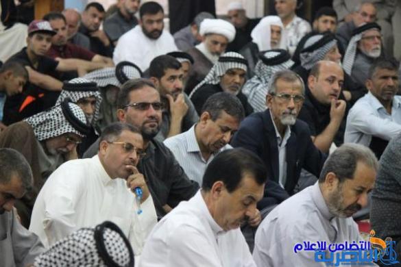 صلاة الجمعة في مدينة الناصرية - تقرير صوتي مصور -