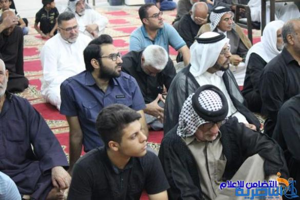صلاة الجمعة في مدينة الناصرية - تقرير صوتي مصور -