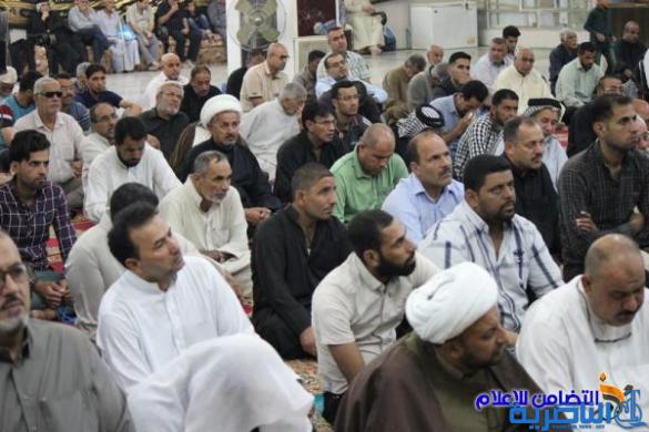 صلاة الجمعة في مدينة الناصرية - تقرير صوتي مصور -