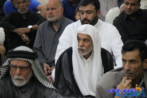 صلاة الجمعة في مدينة الناصرية - تقرير صوتي مصور -