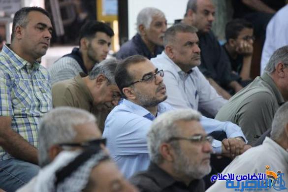 صلاة الجمعة في مدينة الناصرية - تقرير صوتي مصور -