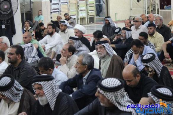 صلاة الجمعة في مدينة الناصرية - تقرير صوتي مصور -