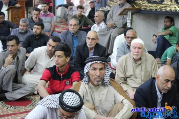 صلاة الجمعة في مدينة الناصرية - تقرير صوتي مصور -