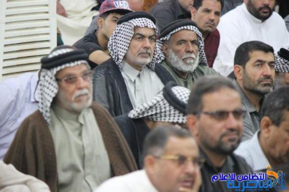 صلاة الجمعة في مدينة الناصرية - تقرير صوتي مصور -