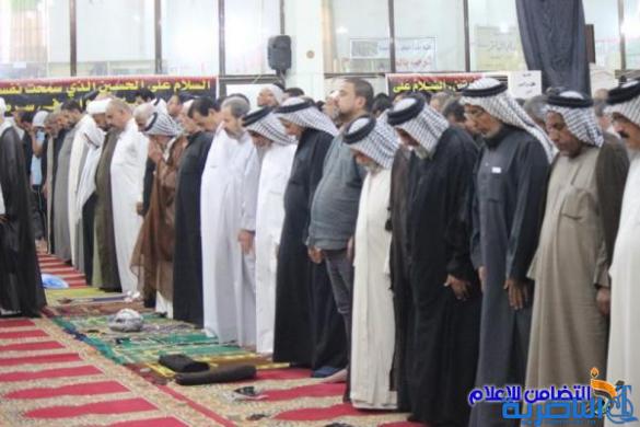 صلاة الجمعة في مدينة الناصرية - تقرير صوتي مصور -