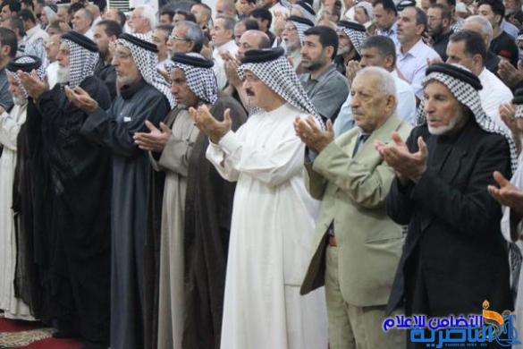 صلاة الجمعة في مدينة الناصرية - تقرير صوتي مصور -