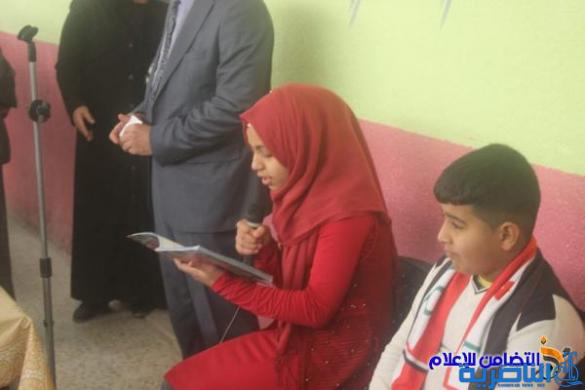 مبرة التضامن للأيتام في سوق الشيوخ تحتفل بافتتاح ملعب مدرسي وحديقة لتلاميذها