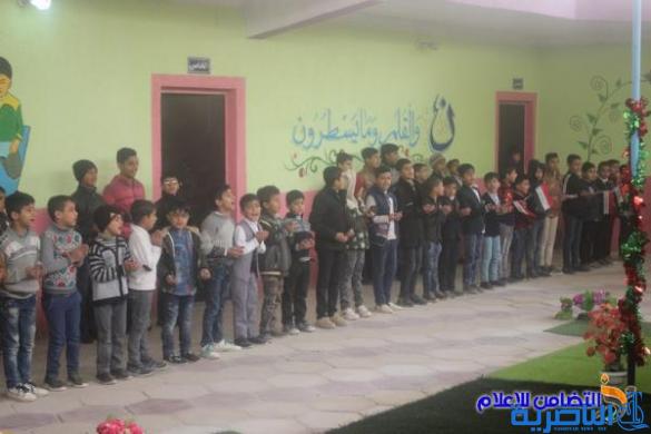 مبرة التضامن للأيتام في سوق الشيوخ تحتفل بافتتاح ملعب مدرسي وحديقة لتلاميذها