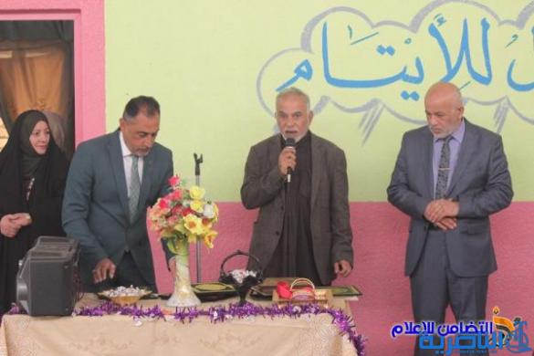 مبرة التضامن للأيتام في سوق الشيوخ تحتفل بافتتاح ملعب مدرسي وحديقة لتلاميذها