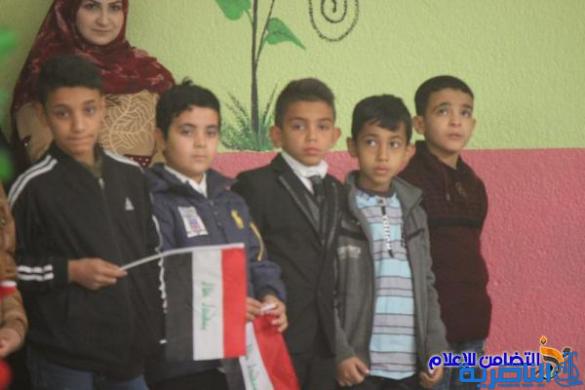 مبرة التضامن للأيتام في سوق الشيوخ تحتفل بافتتاح ملعب مدرسي وحديقة لتلاميذها