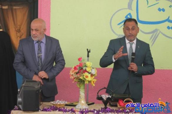 مبرة التضامن للأيتام في سوق الشيوخ تحتفل بافتتاح ملعب مدرسي وحديقة لتلاميذها