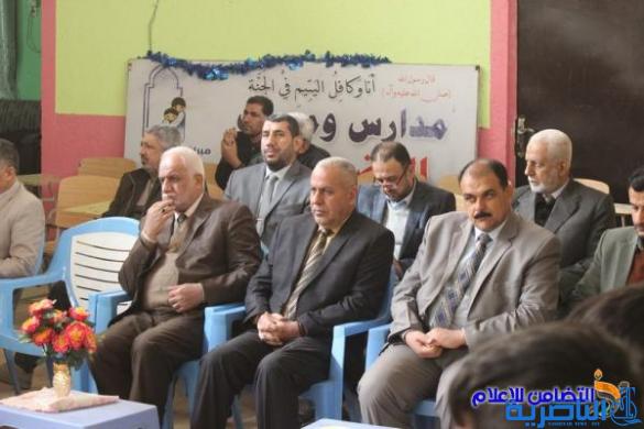 مبرة التضامن للأيتام في سوق الشيوخ تحتفل بافتتاح ملعب مدرسي وحديقة لتلاميذها