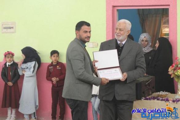 مبرة التضامن للأيتام في سوق الشيوخ تحتفل بافتتاح ملعب مدرسي وحديقة لتلاميذها
