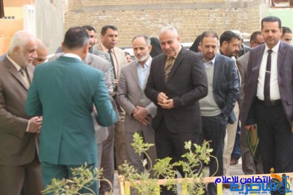 مبرة التضامن للأيتام في سوق الشيوخ تحتفل بافتتاح ملعب مدرسي وحديقة لتلاميذها
