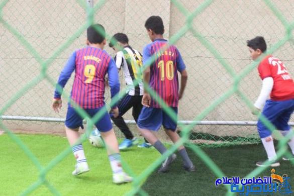 مبرة التضامن للأيتام في سوق الشيوخ تحتفل بافتتاح ملعب مدرسي وحديقة لتلاميذها