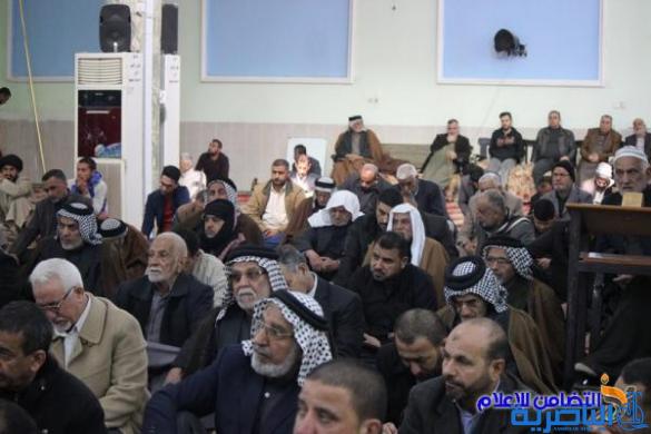 صلاة الجمعة في مدينة الناصرية - تقرير صوتي مصور -