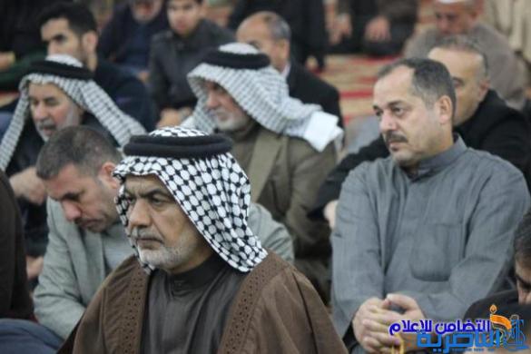 صلاة الجمعة في مدينة الناصرية - تقرير صوتي مصور -