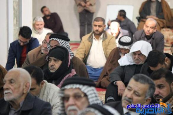 صلاة الجمعة في مدينة الناصرية - تقرير صوتي مصور -
