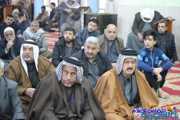 صلاة الجمعة في مدينة الناصرية - تقرير صوتي مصور -