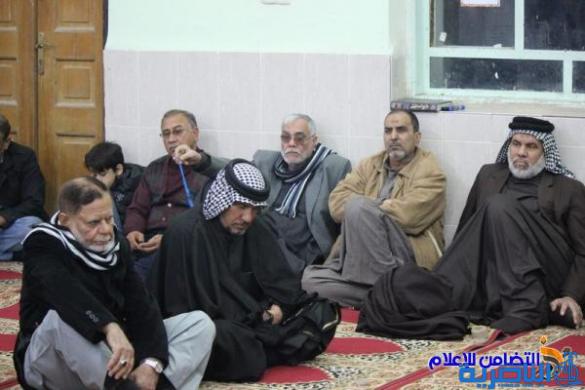 صلاة الجمعة في مدينة الناصرية - تقرير صوتي مصور -