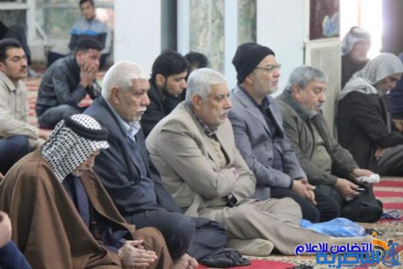 صلاة الجمعة في مدينة الناصرية - تقرير صوتي مصور -