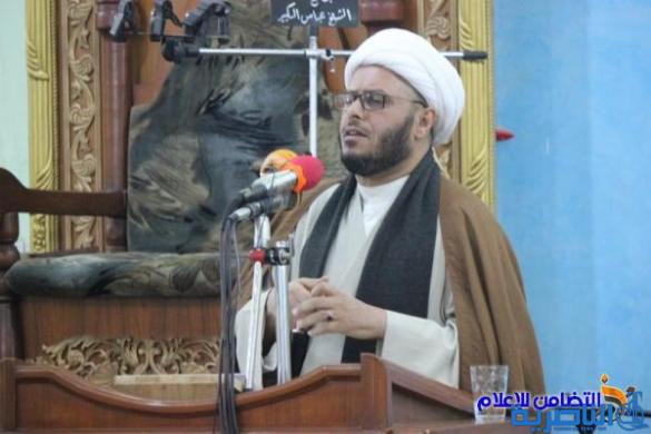 صلاة الجمعة في مدينة الناصرية - تقرير صوتي مصور -