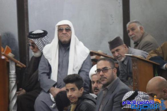 صلاة الجمعة في مدينة الناصرية - تقرير صوتي مصور -