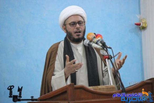 صلاة الجمعة في مدينة الناصرية - تقرير صوتي مصور -