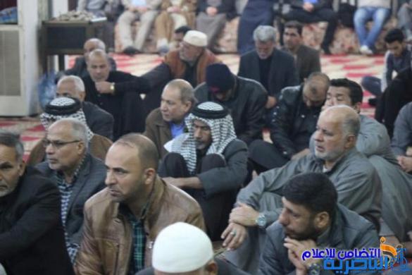 صلاة الجمعة في مدينة الناصرية - تقرير صوتي مصور -