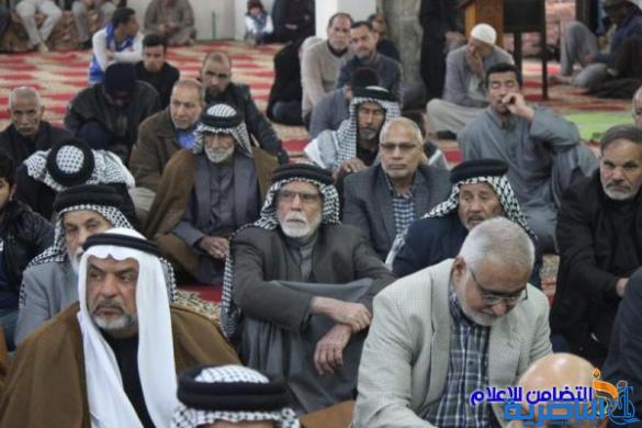 صلاة الجمعة في مدينة الناصرية - تقرير صوتي مصور -