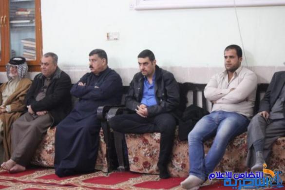 صلاة الجمعة في مدينة الناصرية - تقرير صوتي مصور -