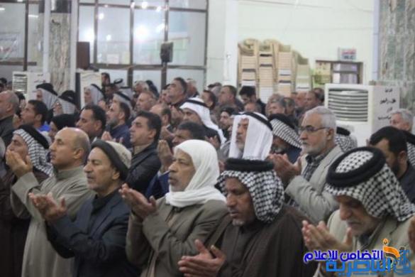 صلاة الجمعة في مدينة الناصرية - تقرير صوتي مصور -