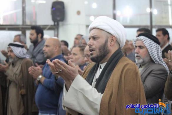 صلاة الجمعة في مدينة الناصرية - تقرير صوتي مصور -