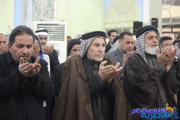 صلاة الجمعة في مدينة الناصرية - تقرير صوتي مصور -