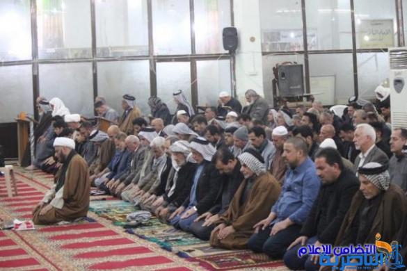 صلاة الجمعة في مدينة الناصرية - تقرير صوتي مصور -