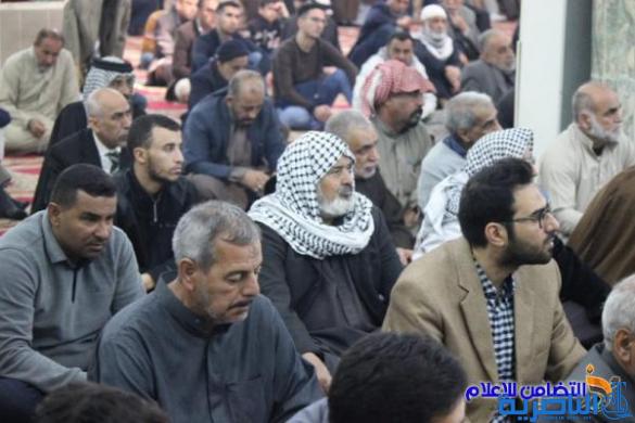 صلاة الجمعة في مدينة الناصرية - تقرير صوتي مصور -