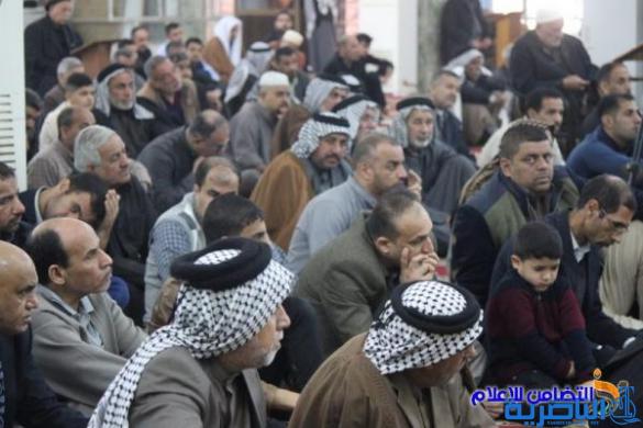 صلاة الجمعة في مدينة الناصرية - تقرير صوتي مصور -