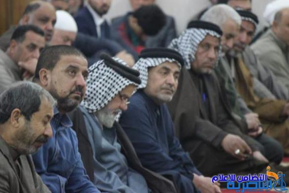 صلاة الجمعة في مدينة الناصرية - تقرير صوتي مصور -