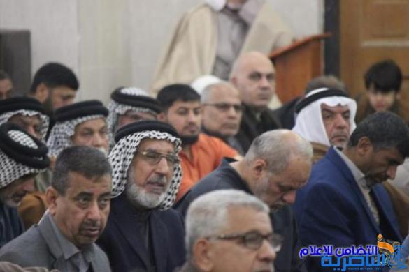 صلاة الجمعة في مدينة الناصرية - تقرير صوتي مصور -
