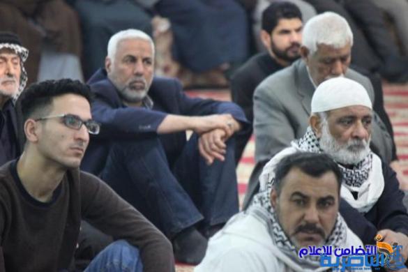 صلاة الجمعة في مدينة الناصرية - تقرير صوتي مصور -