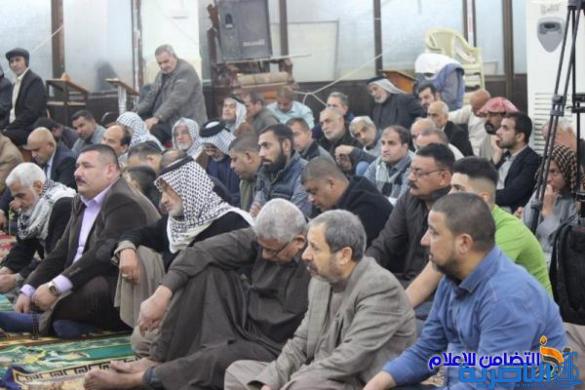 صلاة الجمعة في مدينة الناصرية - تقرير صوتي مصور -