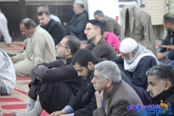 صلاة الجمعة في مدينة الناصرية - تقرير صوتي مصور -