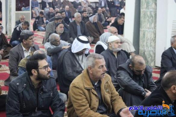 صلاة الجمعة في مدينة الناصرية - تقرير صوتي مصور -